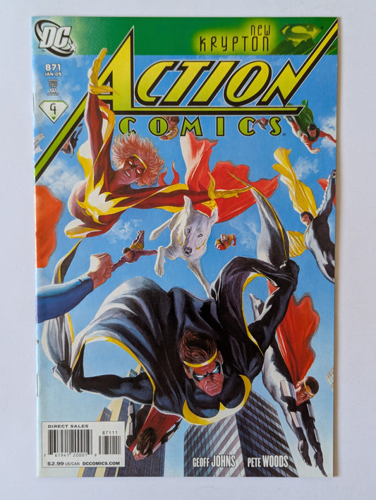 Action Comics #871 DC Comic Book