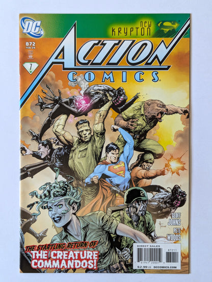 Action Comics #872 DC Comic Book