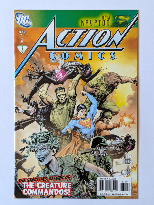 Action Comics #872 DC Comic Book