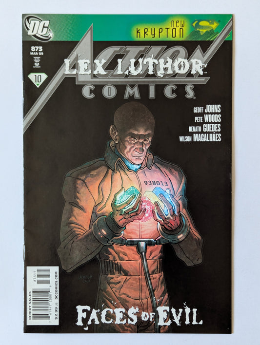 Action Comics #873 DC Comic Book