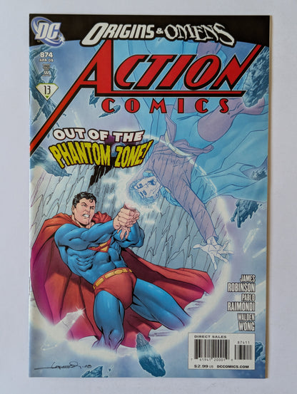 Action Comics #874 DC Comic Book