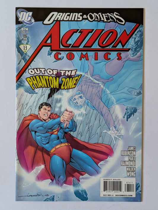 Action Comics #874 DC Comic Book