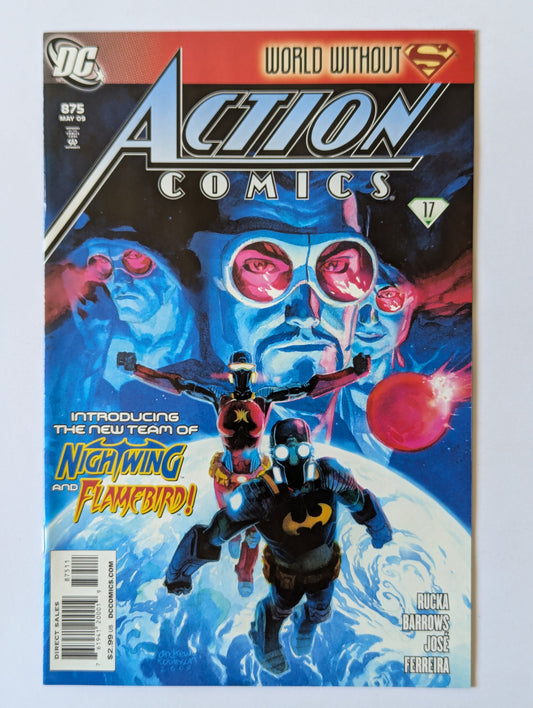 Action Comics #875 DC Comic Book