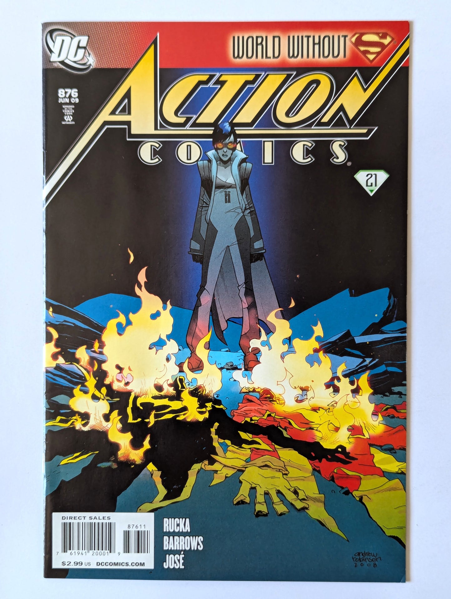 Action Comics #876 DC Comic Book