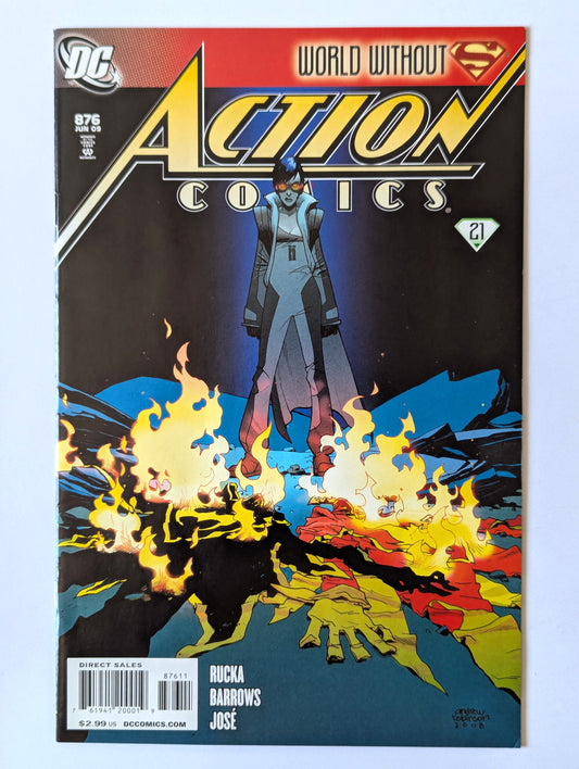 Action Comics #876 DC Comic Book