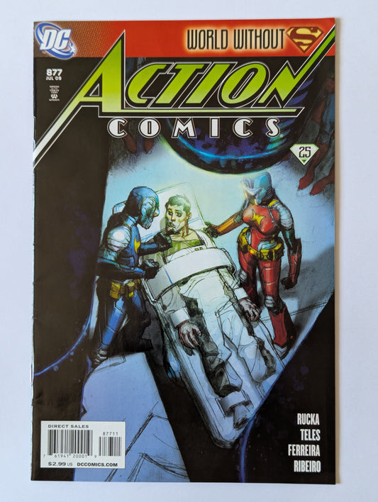 Action Comics #877 DC Comic Book