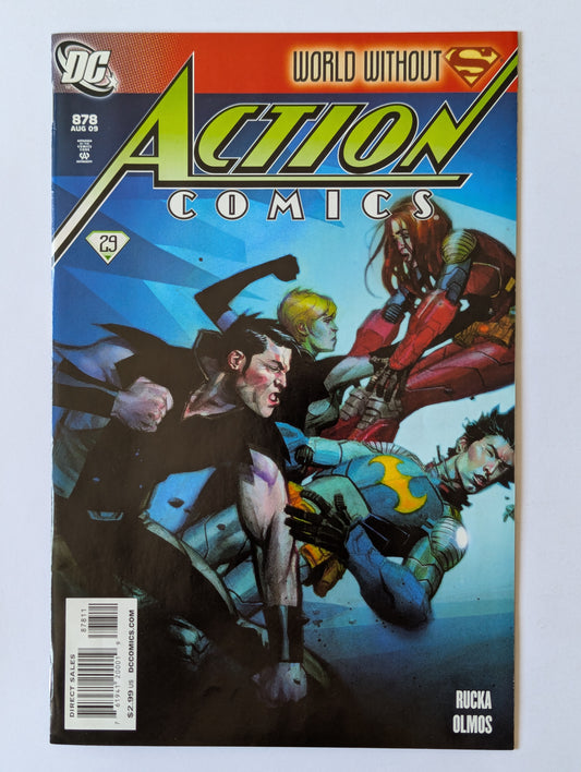 Action Comics #878 DC Comic Book