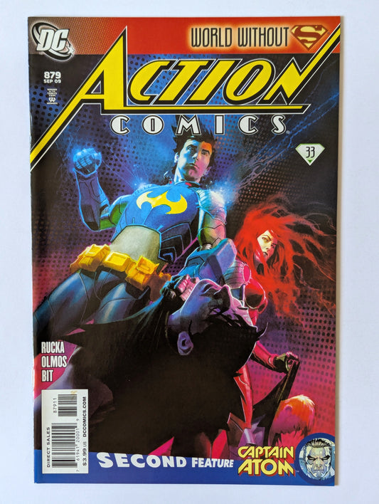 Action Comics #879 DC Comic Book