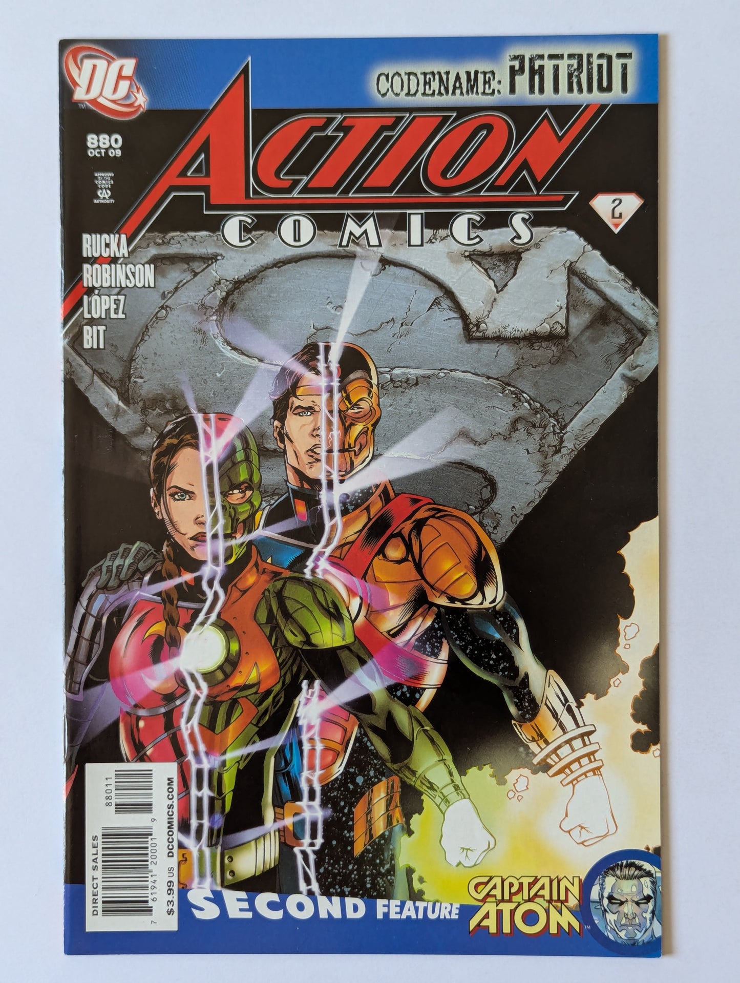 Action Comics #880 DC Comic Book