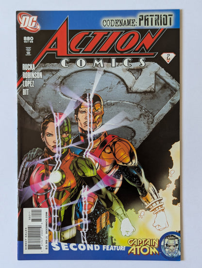 Action Comics #880 DC Comic Book