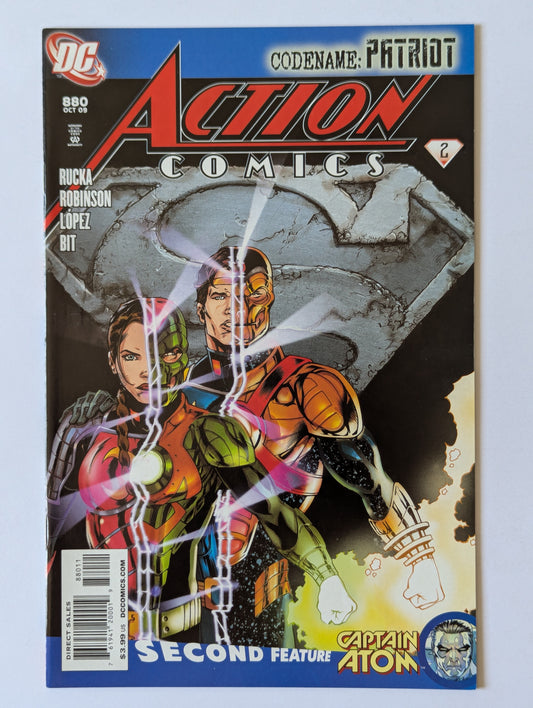 Action Comics #880 DC Comic Book