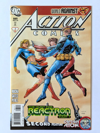 Action Comics #881 DC Comic Book