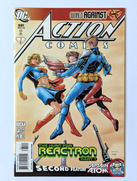 Action Comics #881 DC Comic Book