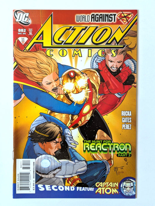 Action Comics #882 DC Comic Book