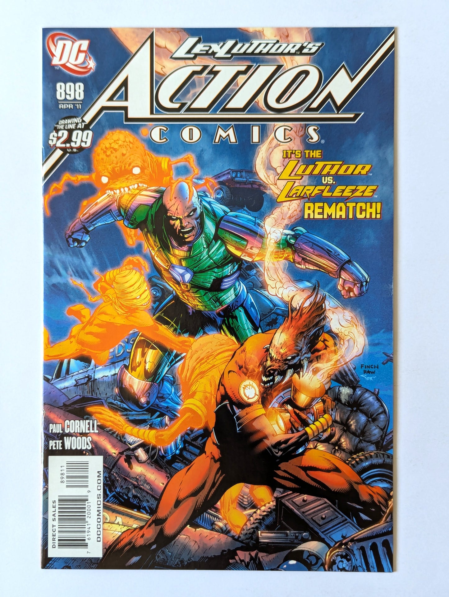 Action Comics #898 DC Comic Book