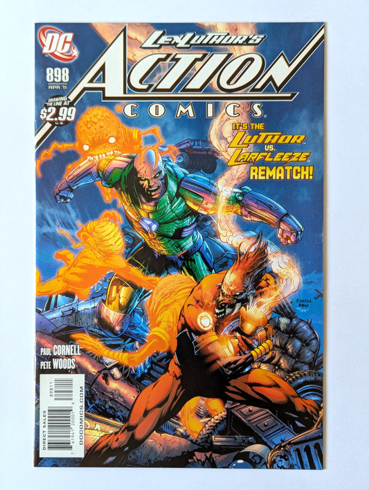 Action Comics #898 DC Comic Book