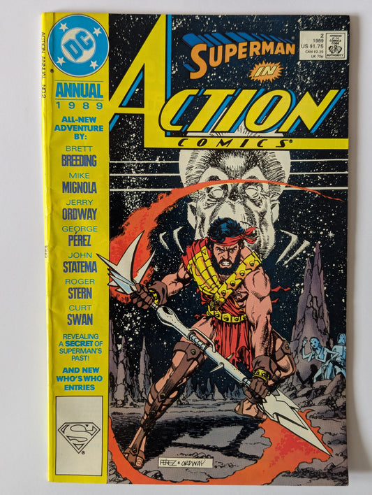 Action Comics Annual #2 DC Comic Book