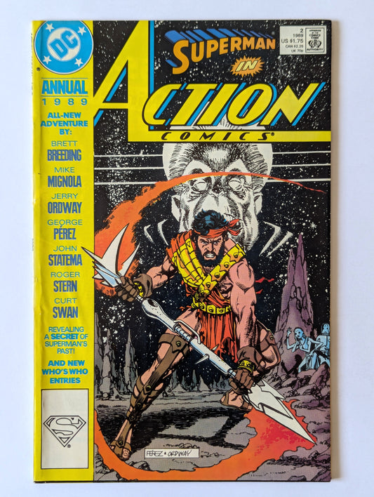 Action Comics Annual #2 DC Comic Book