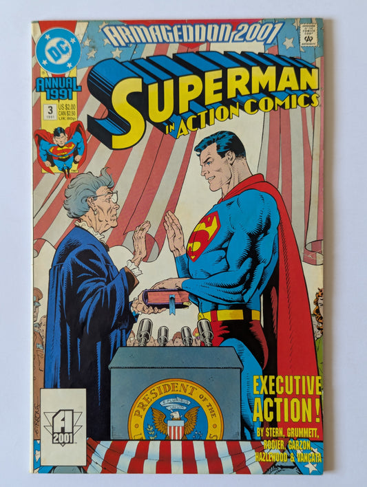 Action Comics Annual #3 DC Comic Book