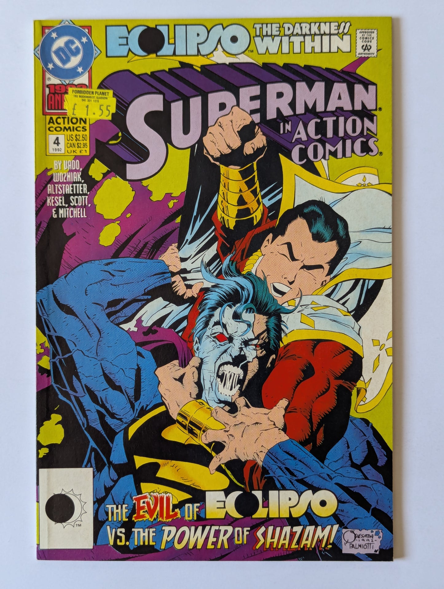 Action Comics Annual #4 DC Comic Book