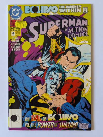 Action Comics Annual #4 DC Comic Book