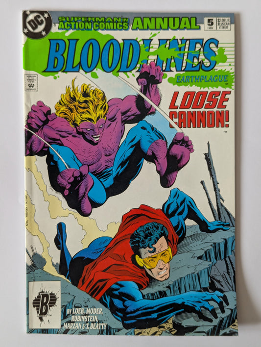 Action Comics Annual #5 DC Comic Book