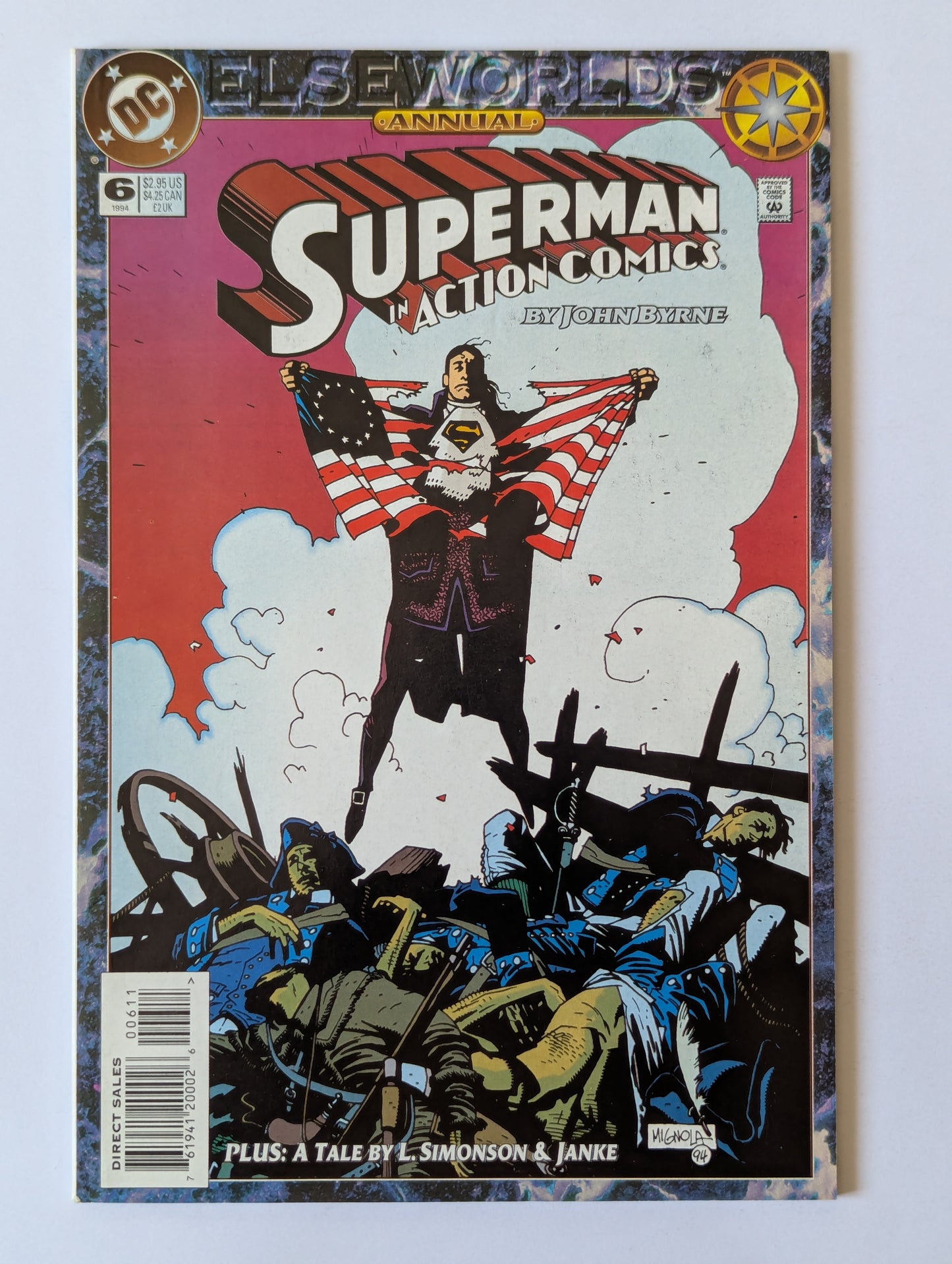 Action Comics Annual #6 DC Comic Book