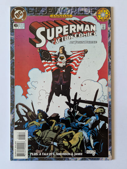 Action Comics Annual #6 DC Comic Book