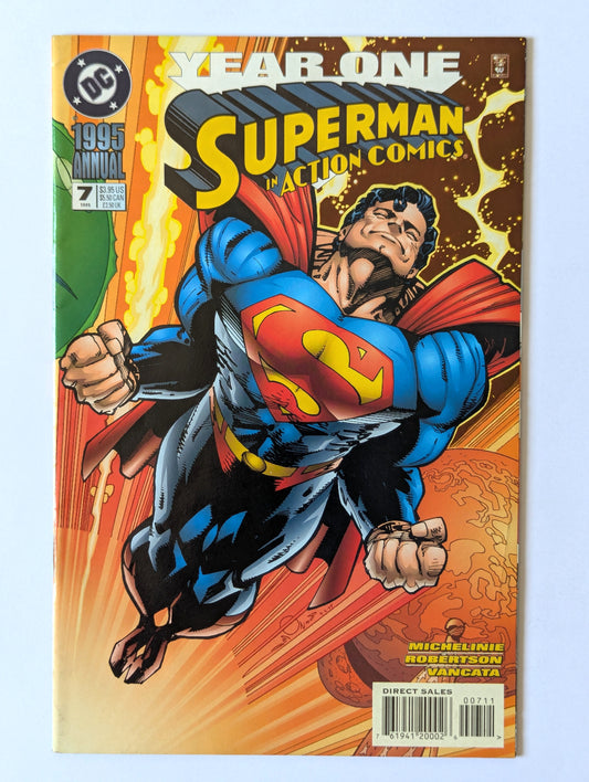 Action Comics Annual #7 DC Comic Book