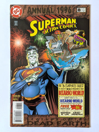 Action Comics Annual #8 DC Comic Book