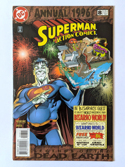 Action Comics Annual #8 DC Comic Book