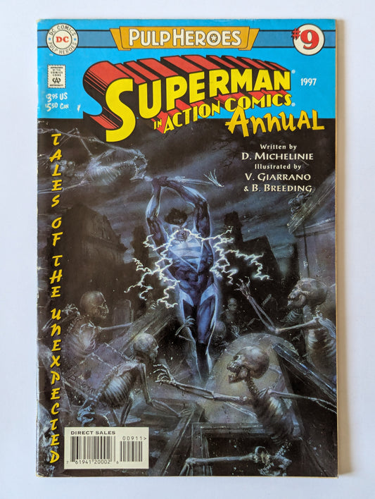 Action Comics Annual #9 DC Comic Book