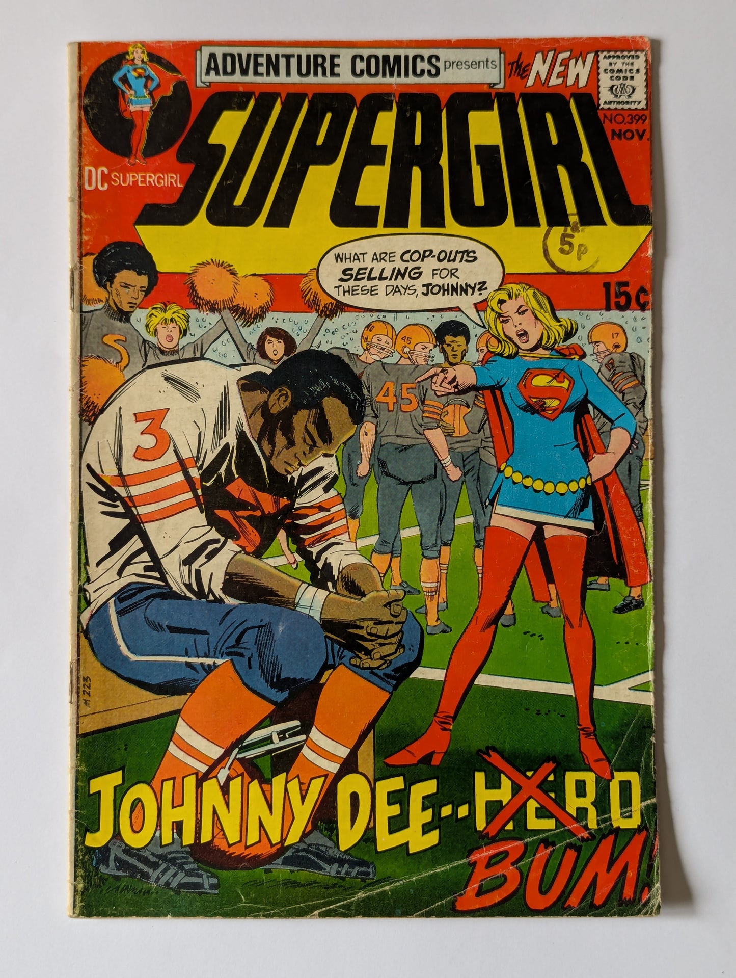 Adventure Comics #399 DC Comic Book
