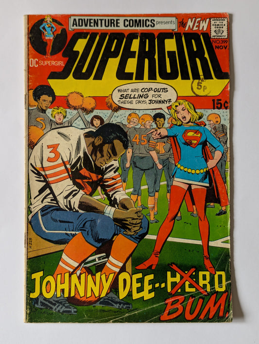 Adventure Comics #399 DC Comic Book