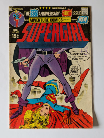Adventure Comics #400 DC Comic Book