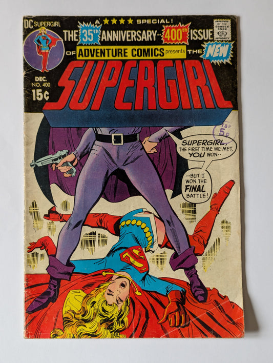 Adventure Comics #400 DC Comic Book