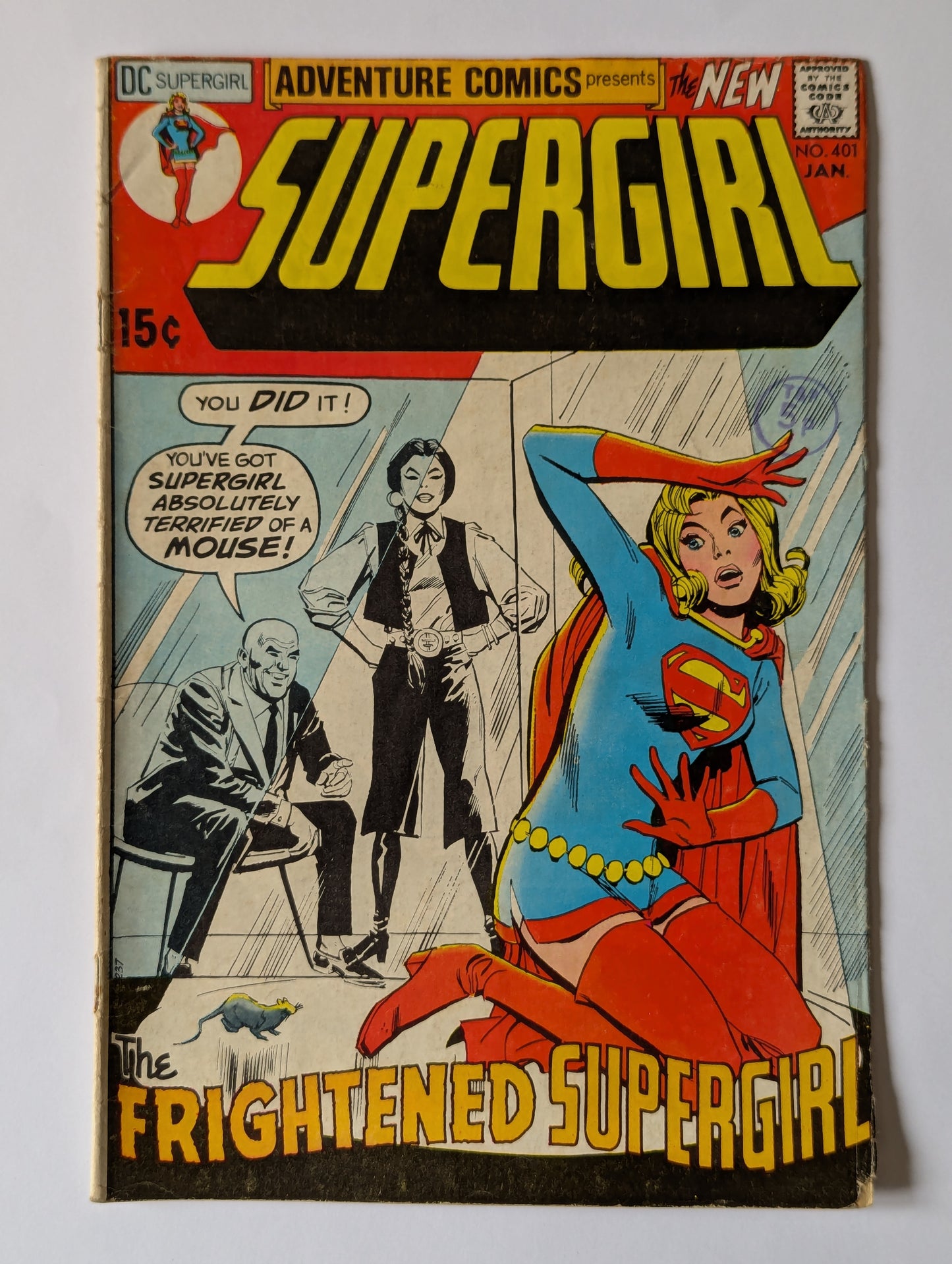 Adventure Comics #401 DC Comic Book