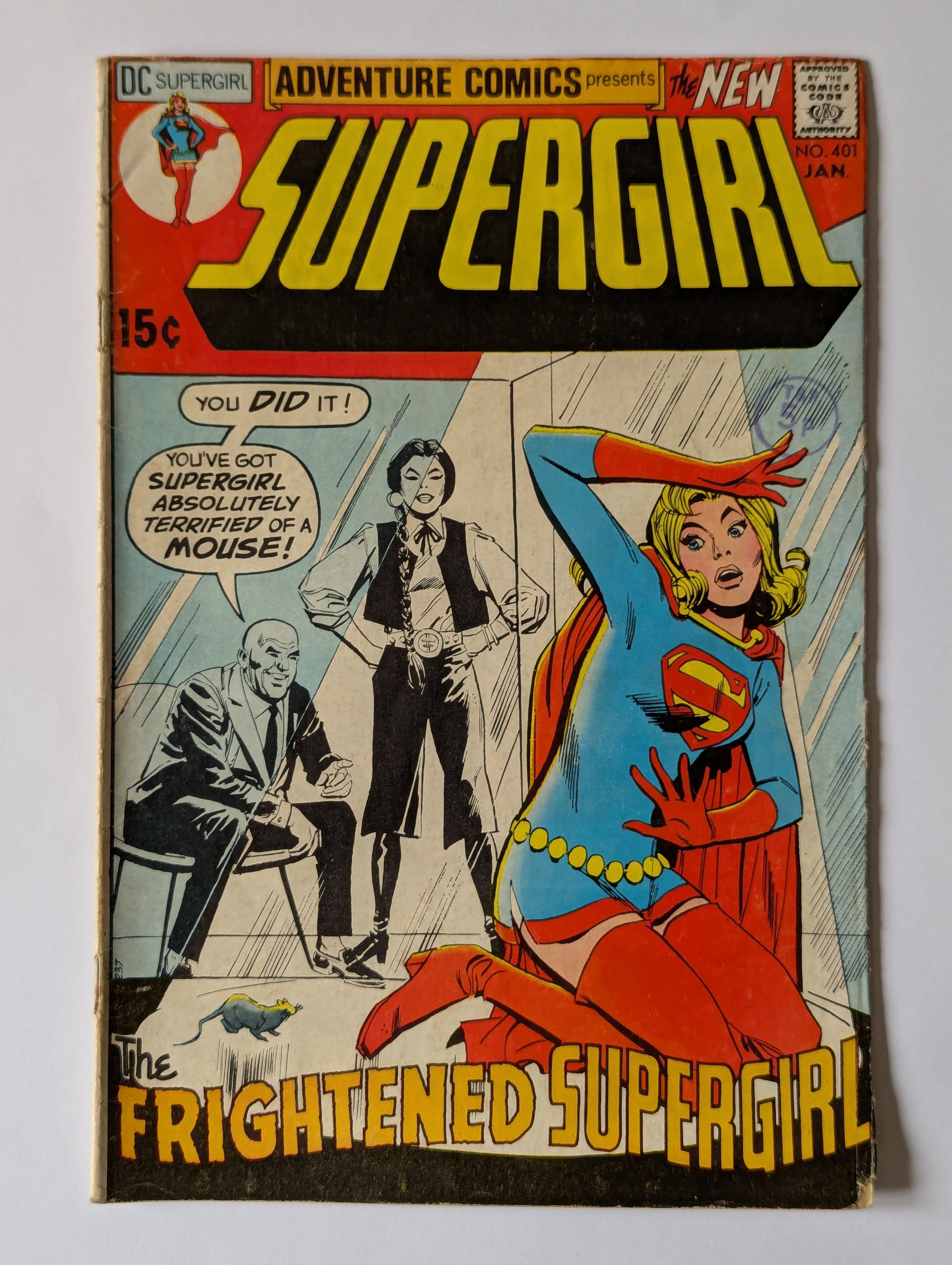 Adventure Comics #401 DC Comic Book