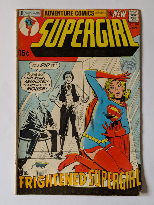 Adventure Comics #401 DC Comic Book
