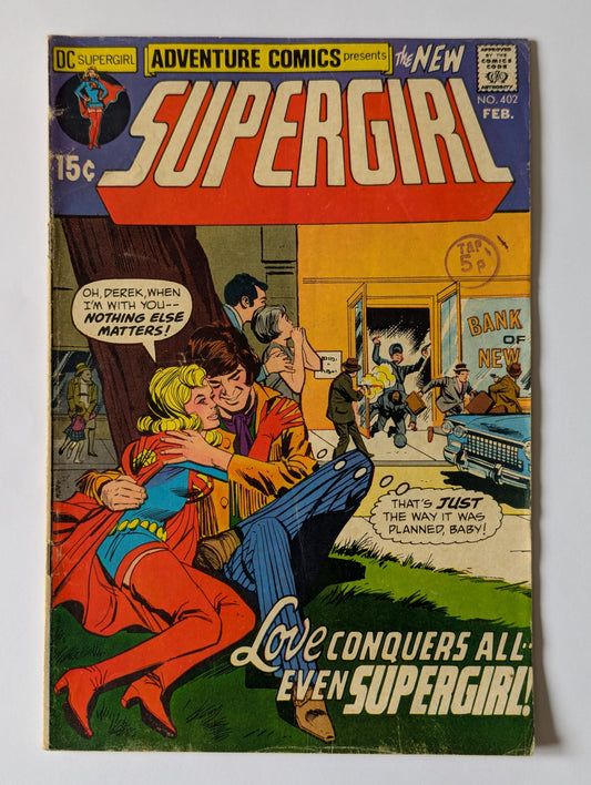Adventure Comics #402 DC Comic Book