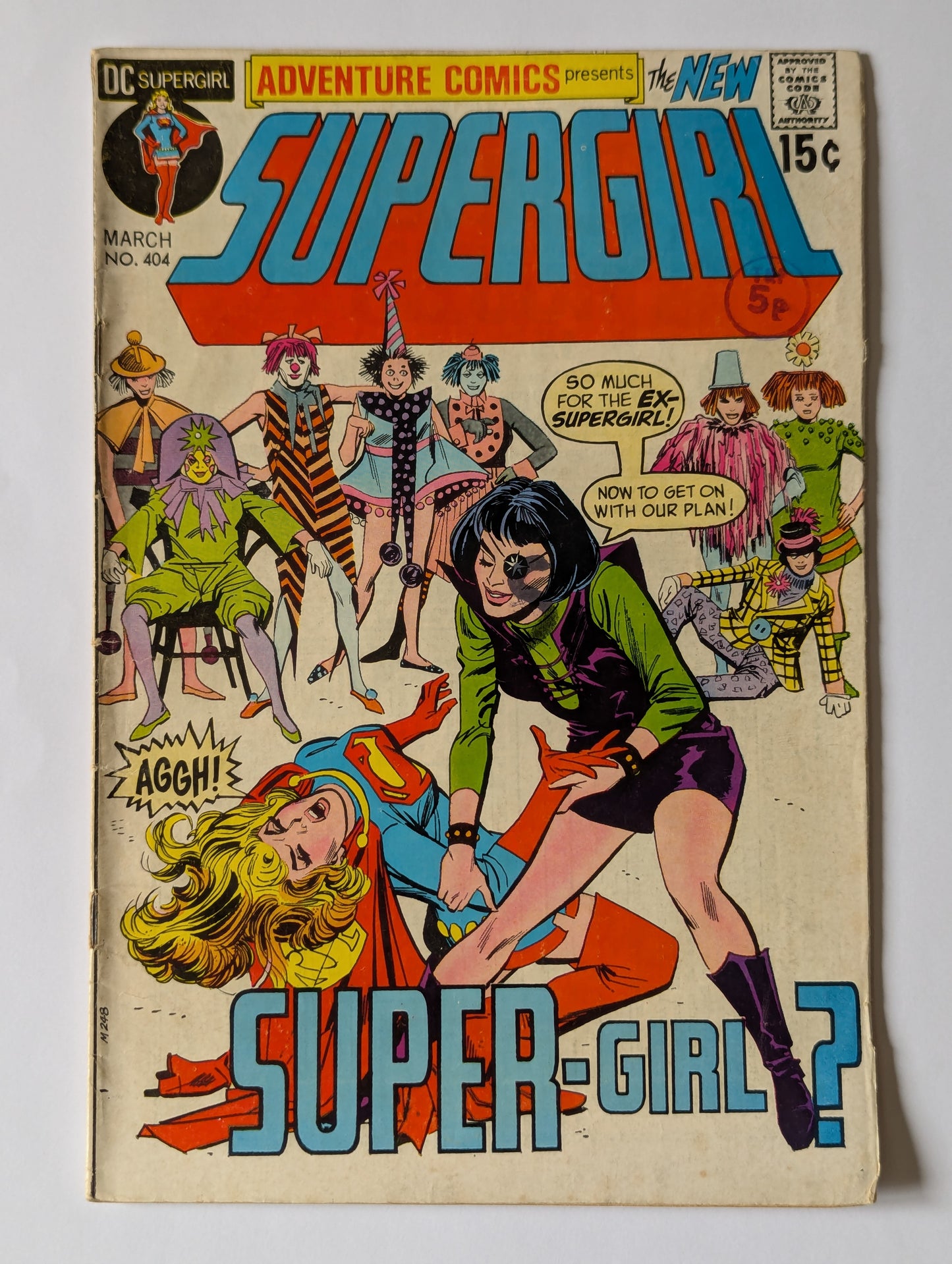 Adventure Comics #404 DC Comic Book