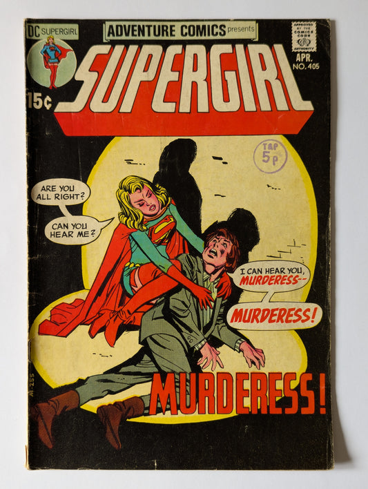 Adventure Comics #405 DC Comic Book