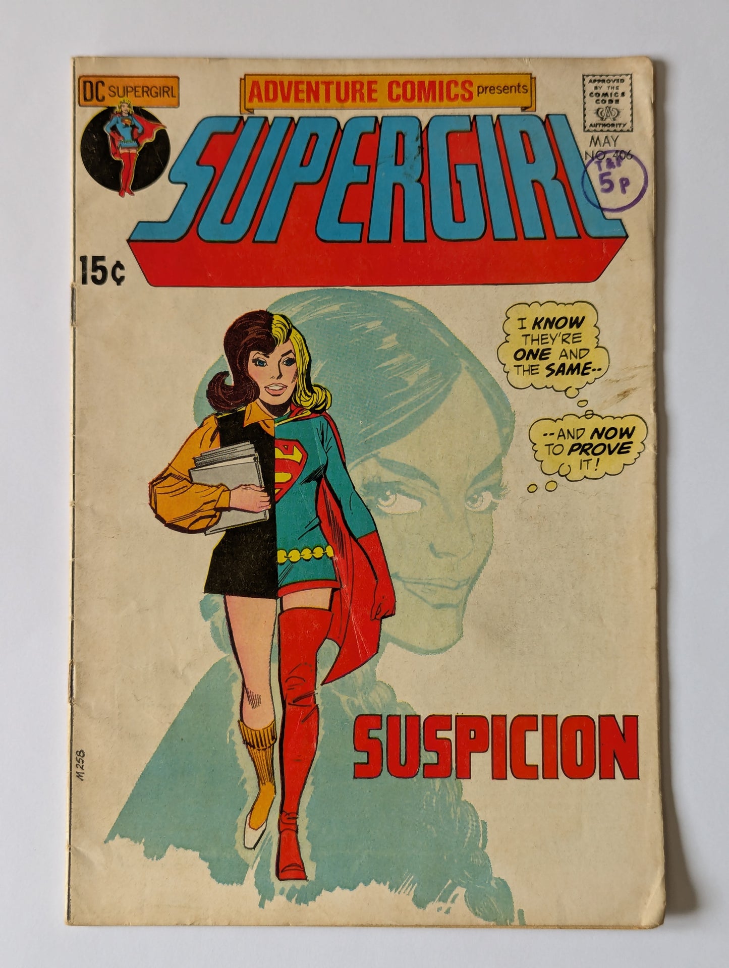 Adventure Comics #406 DC Comic Book