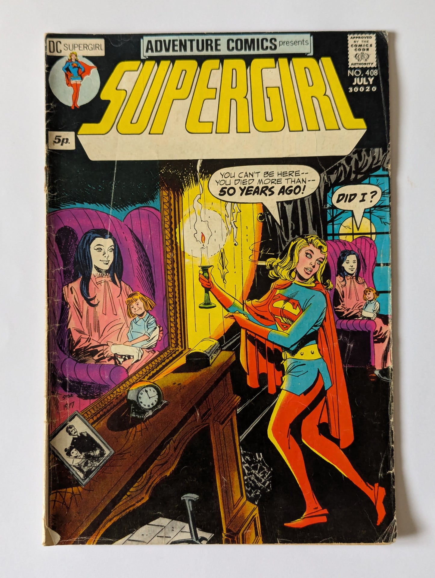 Adventure Comics #408 DC Comic Book