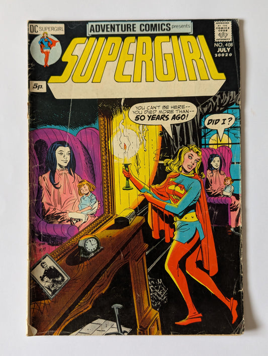 Adventure Comics #408 DC Comic Book