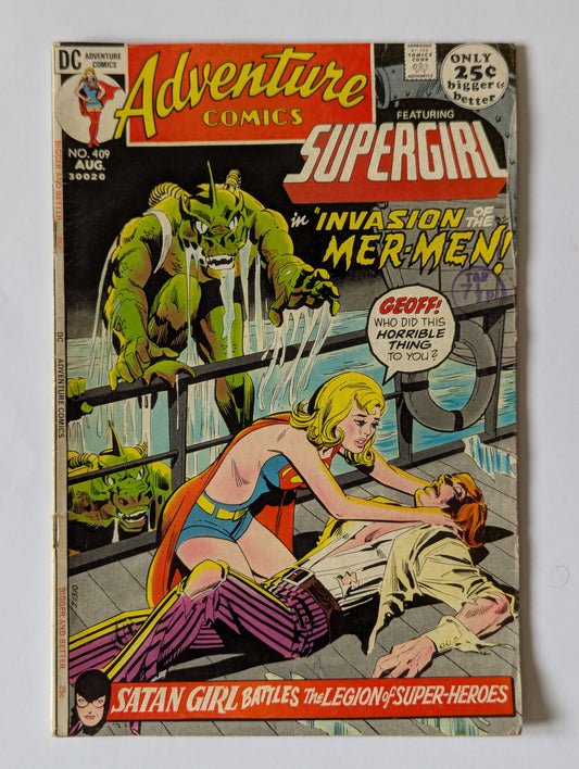 Adventure Comics #409 DC Comic Book