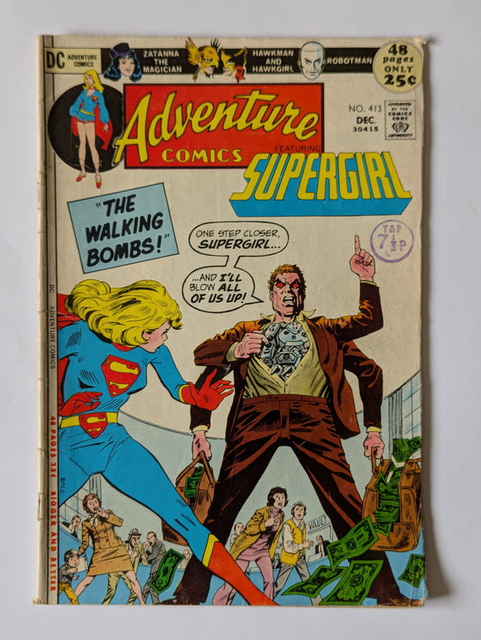 Adventure Comics #413 DC Comic Book