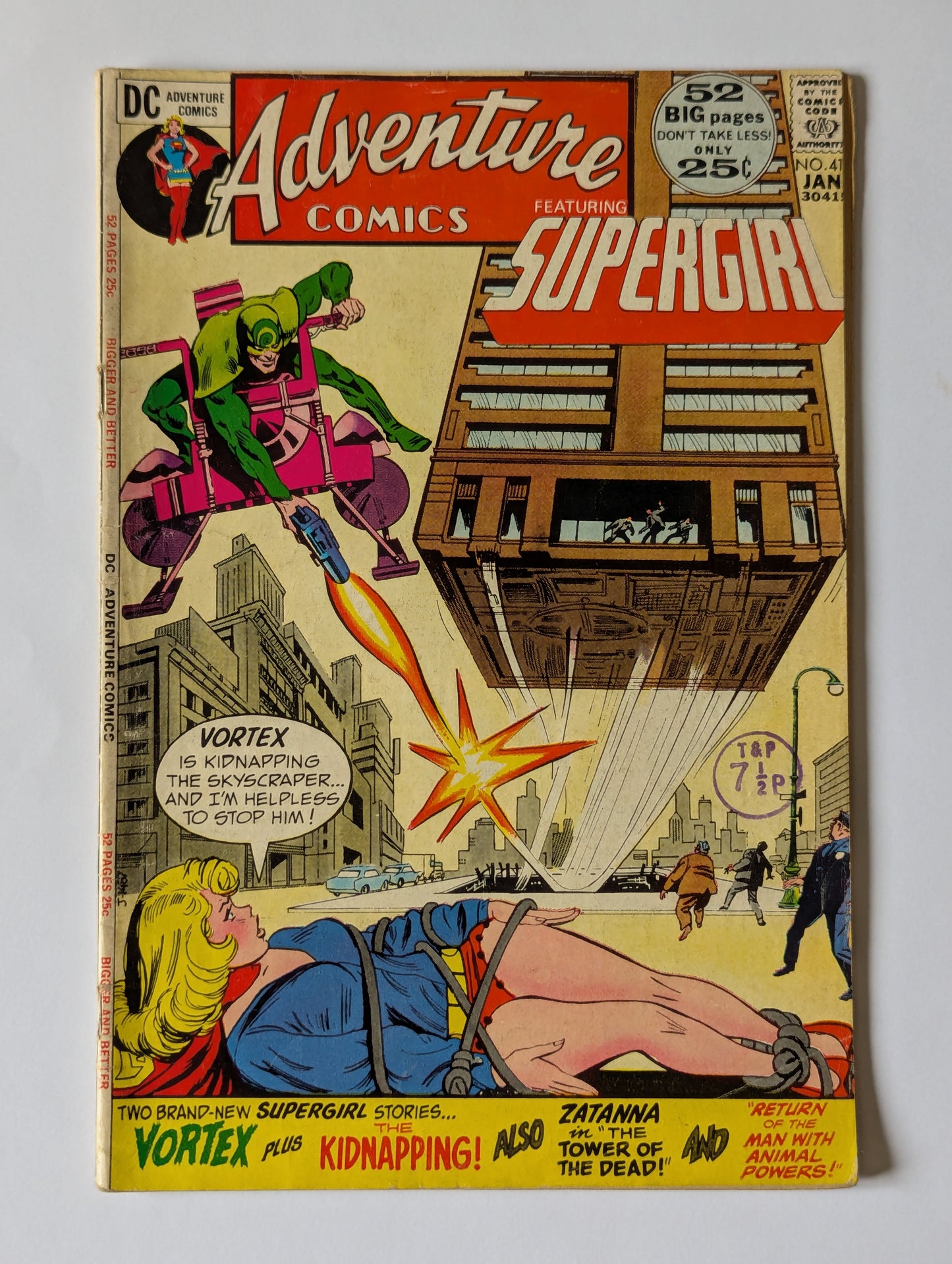 Adventure Comics #414 DC Comic Book
