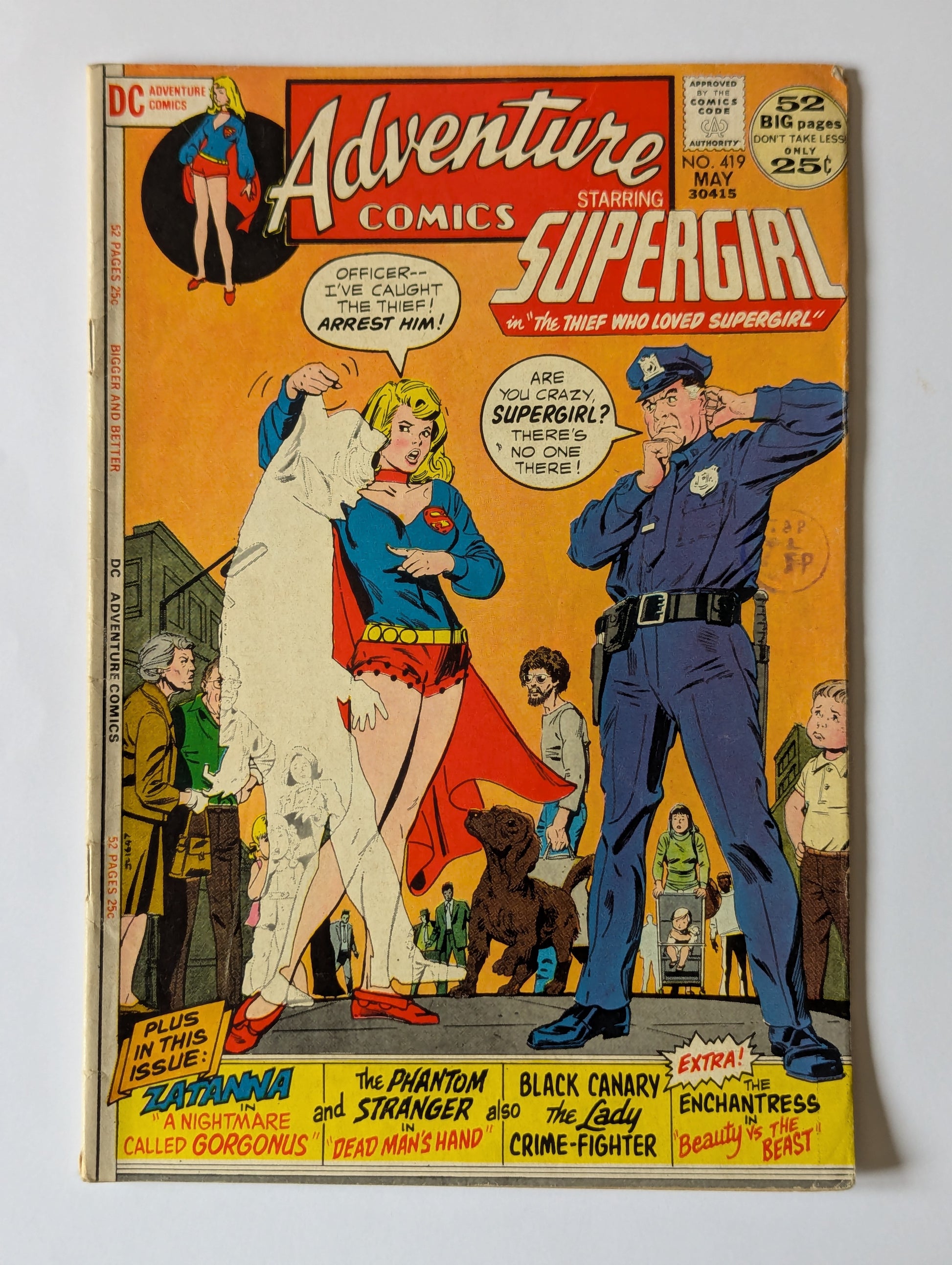 Adventure Comics #419 DC Comic Book