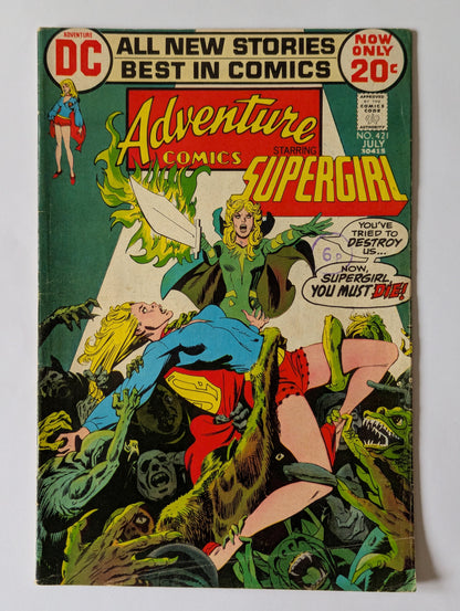 Adventure Comics #421 DC Comic Book
